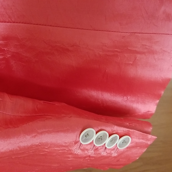 TALBOTS NWT Silk Blazer 10 - Picture 6 of 15